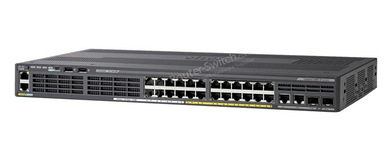 Фото WS-C2960X-24PSQ-L Catalyst 2960-X Switch