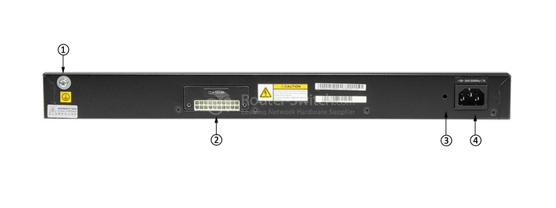 Фото S5700S-52P-LI-AC 02353835 Huawei Quidway S5700 Switch