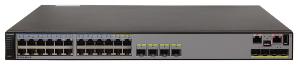 Фото S5710-28C-EI Huawei S5700 Series Switch