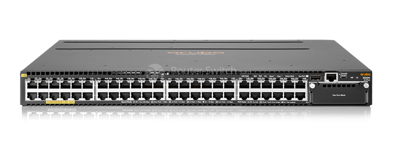 Фото HPE JL074A - Aruba 3810 Switch