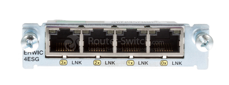 Фото EHWIC-4ESG Four port Ethernet switch interface card