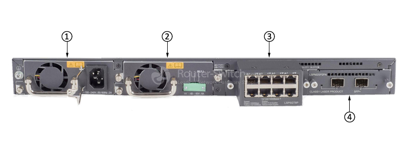 Фото JG311A - HP 5500 HI Switch