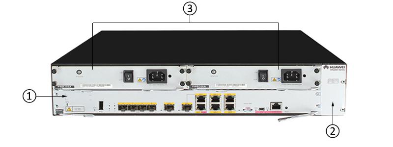 Фото Huawei AR2240 Series Router AR01SRU3B