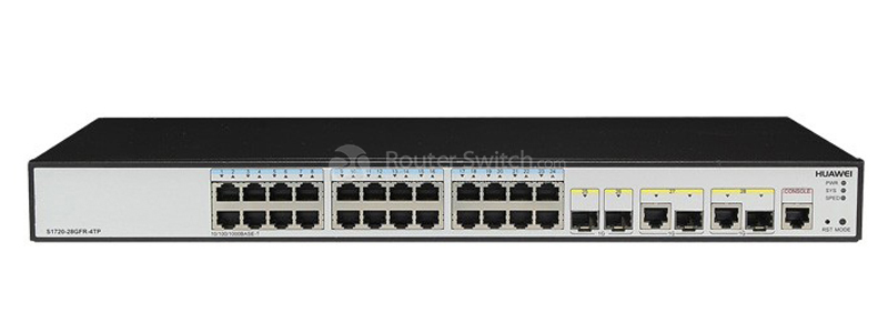 Фото S1720-28GFR-4TP Huawei S1700 Series Switch