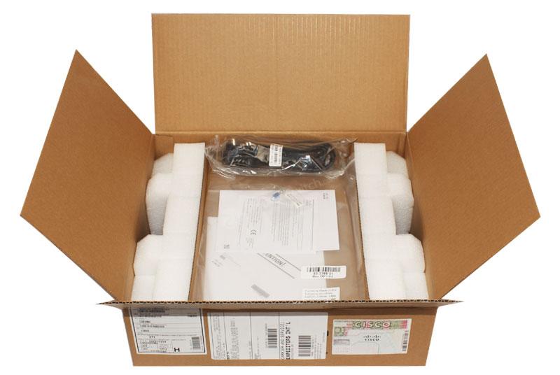 Фото CISCO1921/K9, Cisco 1921 Router ISR G2 - Cisco ISR 1900 Series