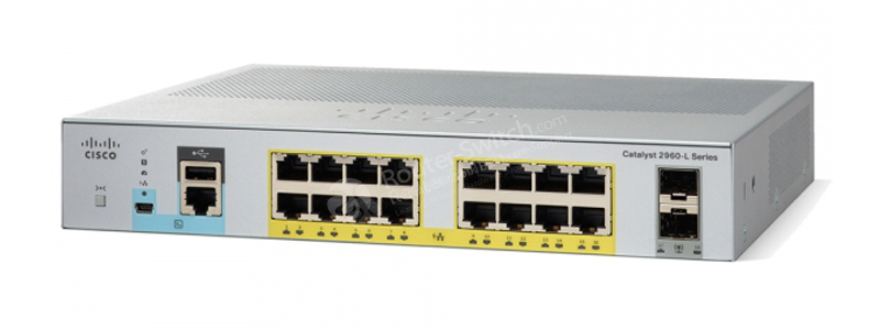Фото WS-C2960L-16PS-LL Catalyst 2960-L Switch