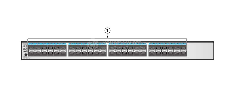 Фото CE6810-48S-LI-B Huawei CE6800 Series Data Center Switch