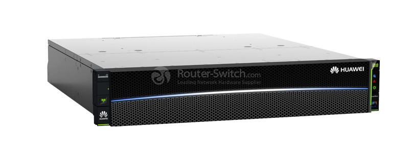 Фото Huawei OceanStor 5500 V3(2U,Dual Controllers,AC,48GB,SmartIO,8*10Gb ETH,25*2.5",SPE33C0225) 55V3-48G-AC2-10