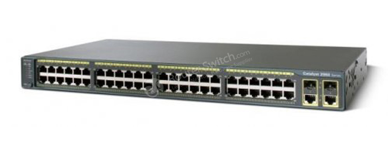 Фото WS-C2960+48TC-L Catalyst 2960 Plus Switch