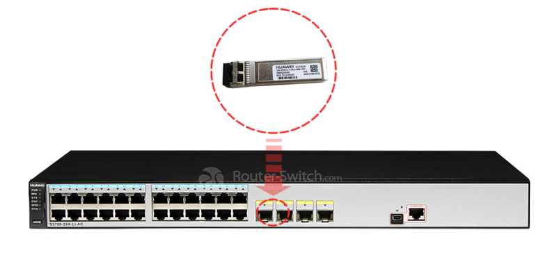 Фото Huawei Optical Transceiver OMXD30000,SFP+,10G,Multi-mode Module(850nm,0.3km,LC)