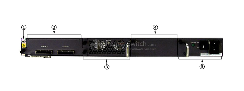 Фото S5700-28C-EI 02352338 Huawei Quidway S5700 Switch