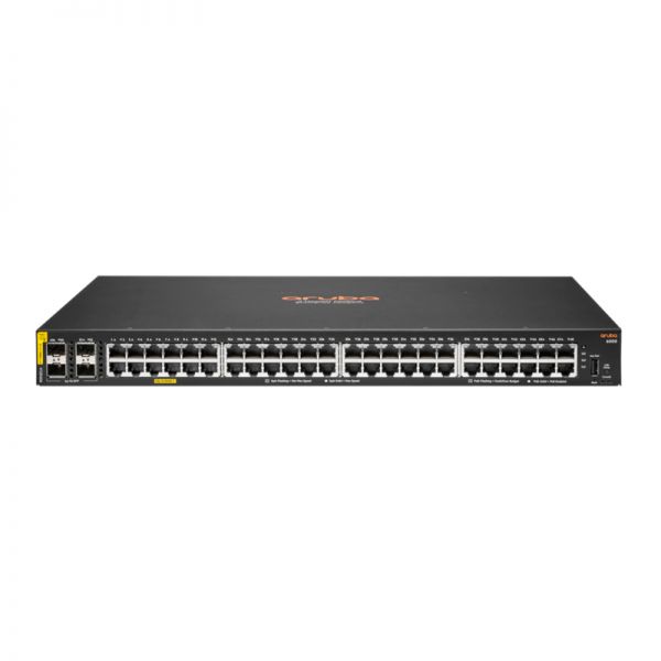 Фото Aruba 6000 48G Class4 PoE 4SFP 370W Switch