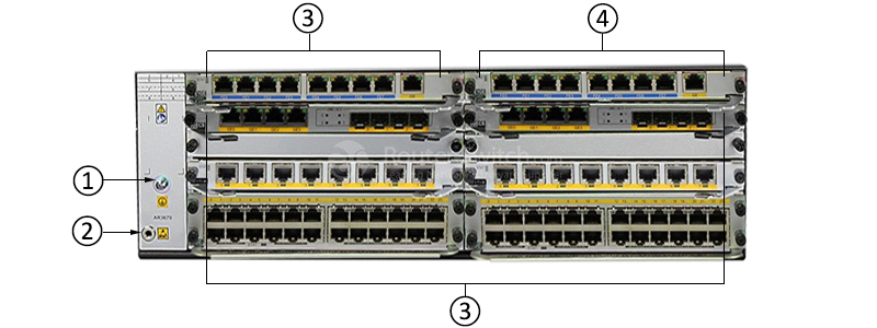 Фото Huawei AR G3 AR3600 Series Router AR3670