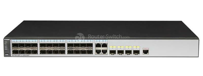 Фото S5700-28P-LI-24S-BAT Huawei S5700 Series Switch