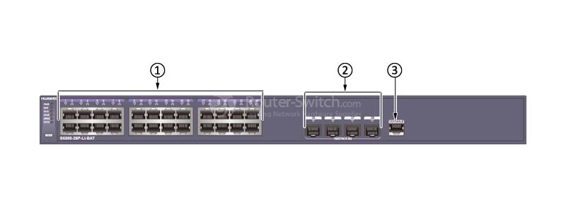 Фото S5300-28P-LI-BAT Huawei S5300 Series Switch