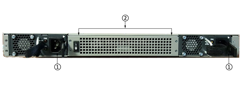 Фото ASR1001X-20G-K9 - Cisco ASR 1000 Series Router