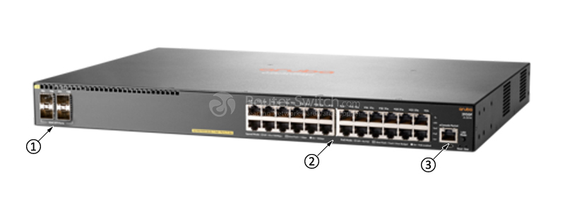 Фото HPE JL261A - Aruba 2930F Switch
