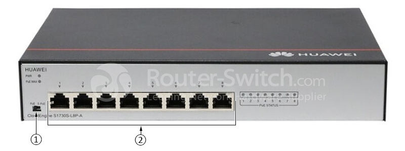 Фото S1730S-L8P-A - Huawei S1730 Switches