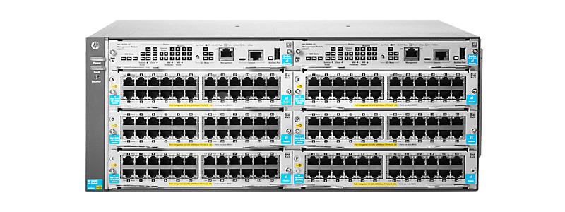Фото HPE J9821A - Aruba 54xx Chassis Units