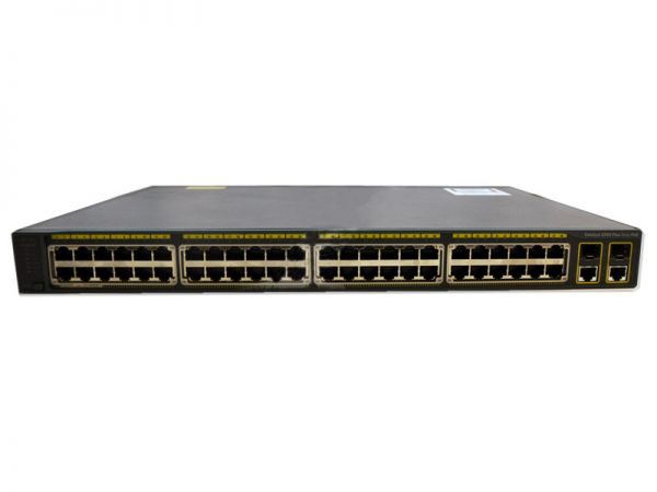 Фото WS-C2960+48PST-L Catalyst 2960 Plus Switch