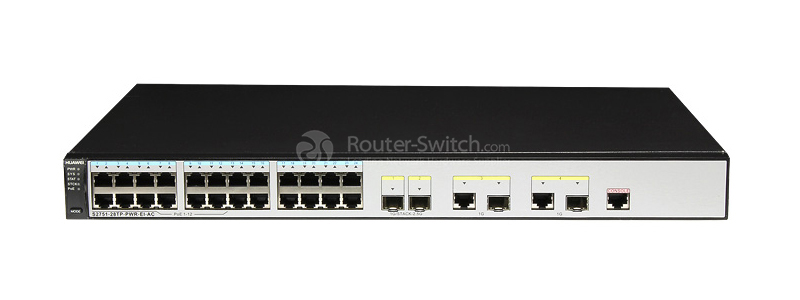 Фото S2751-28TP-PWR-EI-AC Huawei S2700 Series Switch