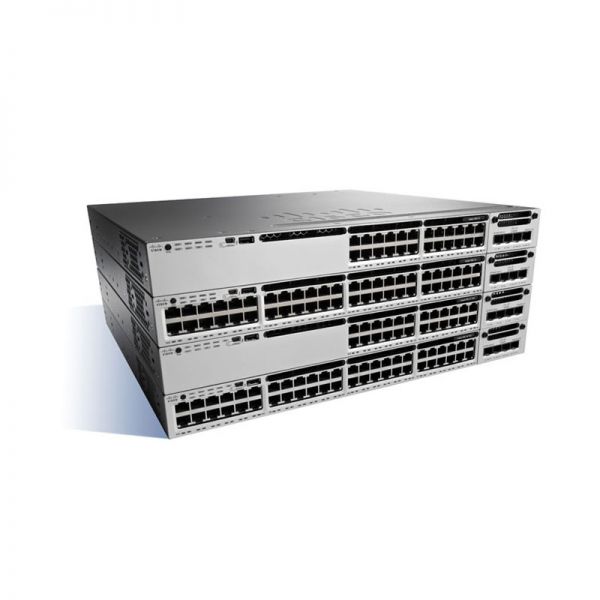 Фото WS-C3850-24U-E Catalyst 3850 Switch