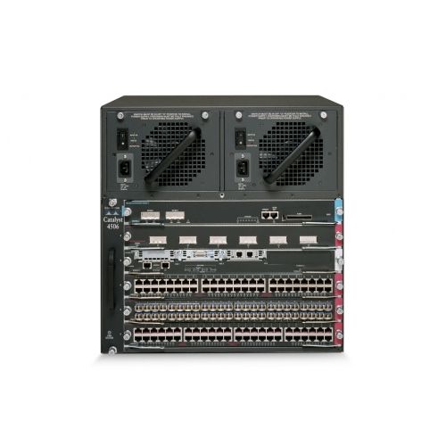 Фото WS-C4506-S4-AP50 Cisco 4500 Switch
