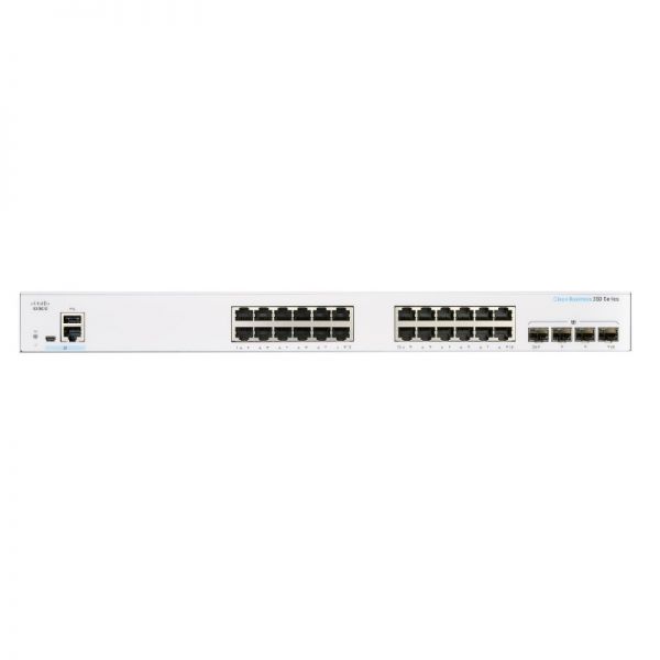 Фото CBS350-24T-4G-CN - Cisco Business 350 Series Managed Switches