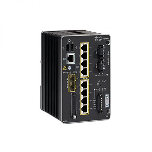 Фото IE-3300-8T2S-A - Cisco Catalyst IE3000 Rugged Switches