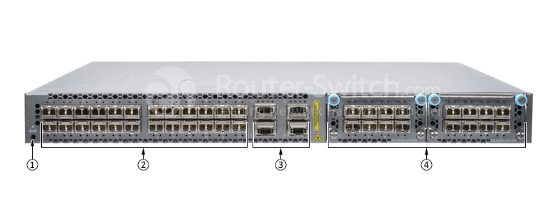 Фото EX4600-40F-AFO - Juniper EX4600 Series Ethernet Switches