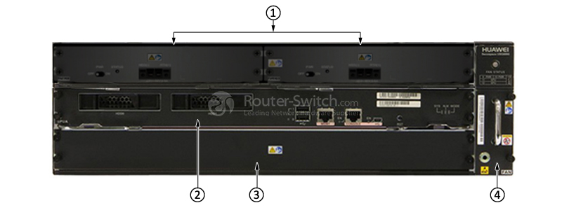 Фото USG6670-DC 0235G7GA Huawei USG6600 Next-Generation Firewall
