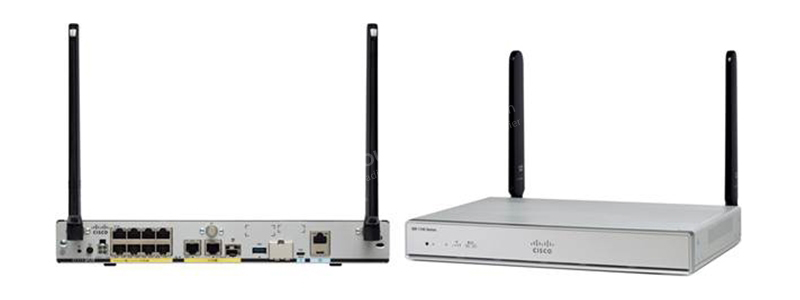 Фото C1111-8P - Cisco 1100 Series Integrated Services Routers