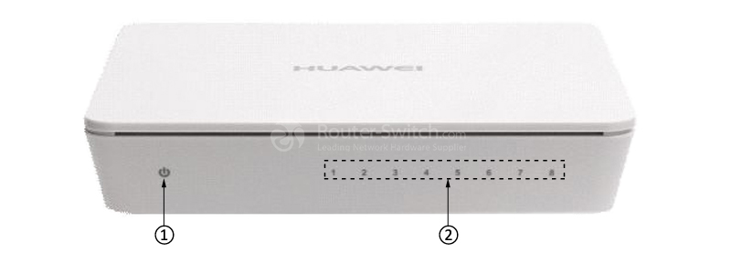 Фото S1700-8-AC 98010454 Huawei Quidway S1700 Switch