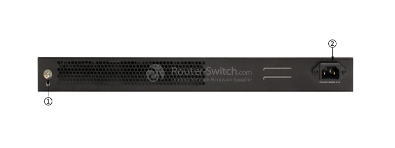 Фото S1700-28GFR-4P-AC Huawei S1700 Series Switch