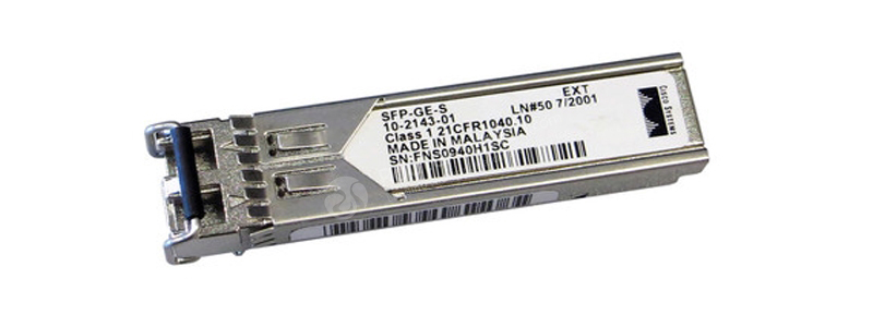 Фото SFP-GE-S 1000BASE-SX SFP (DOM)