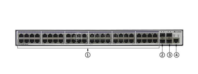 Фото S2710-52P-SI-AC Huawei S2700 Series Switch