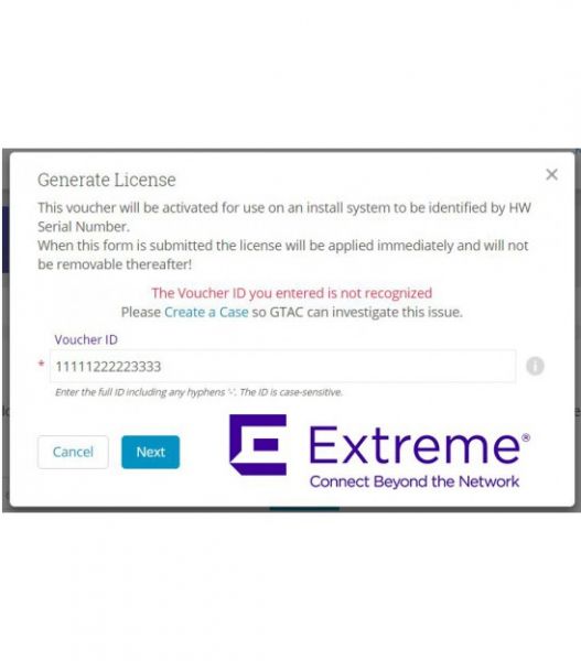 Фото RFS-4000-48ADP-LIC - ExtremeWireless Licenses