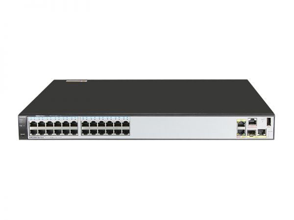 Фото Huawei AR2204-27GE-P,3GE WAN(1GE Combo),24 GE(8 POE),1 USB,4 SIC,60W AC POWER(1+1)