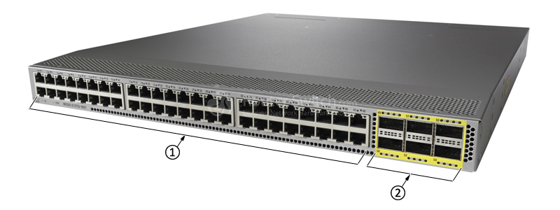 Фото N3K-C3172TQ-XL - Cisco Nexus 3000 Series Switch