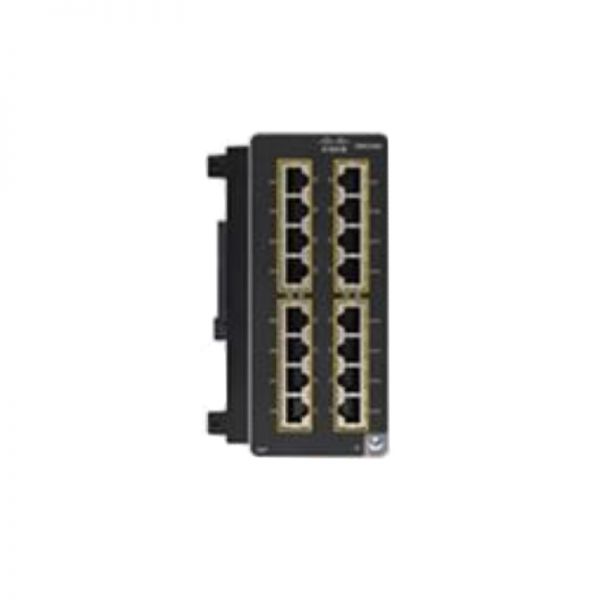 Фото IEM-3300-16P= - Cisco Catalyst IE3300 Rugged Series Expansion Modules