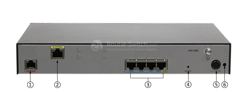 Фото Huawei AR150 Series Router AR158E, AR0M1580BA