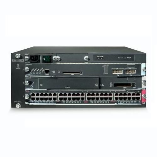 Фото WS-C6503E-CSM Cisco 6500 Switch