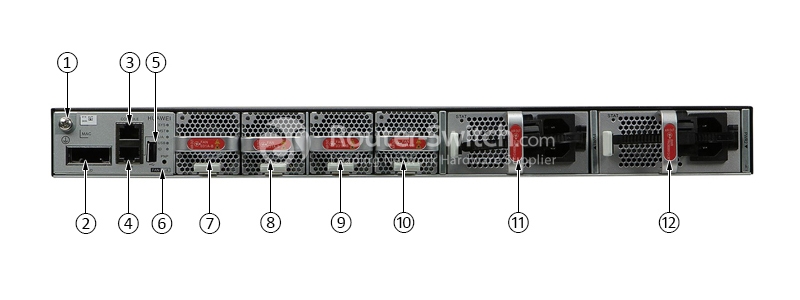 Фото S6730-H24X6C - Huawei S6700 Series Switches