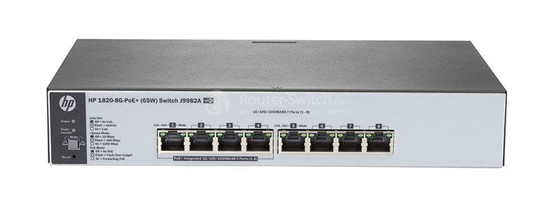 Фото HPE J9982A - HPE 1820 Switch