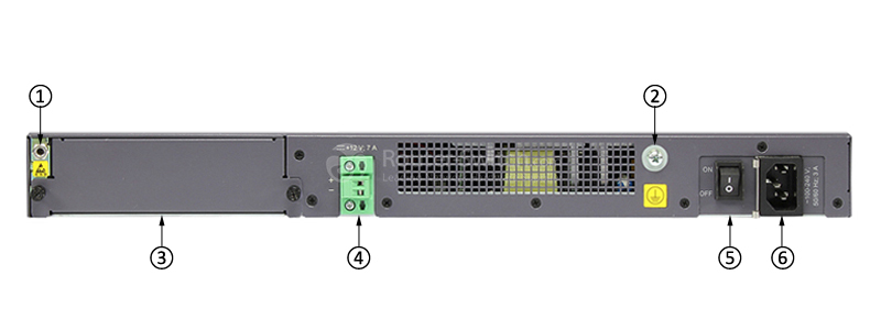 Фото S5700-48TP-SI-AC 02352353 Huawei Quidway S5700 Switch