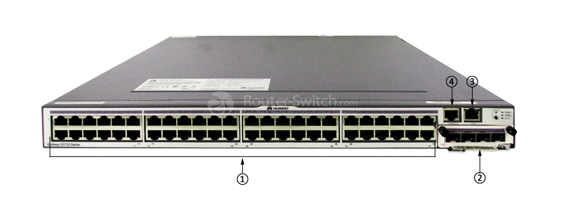 Фото S5700-52C-EI-AC Huawei S5700 Series Switch