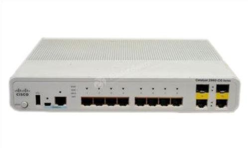 WS-C2960CG-8TC-L Front Panel