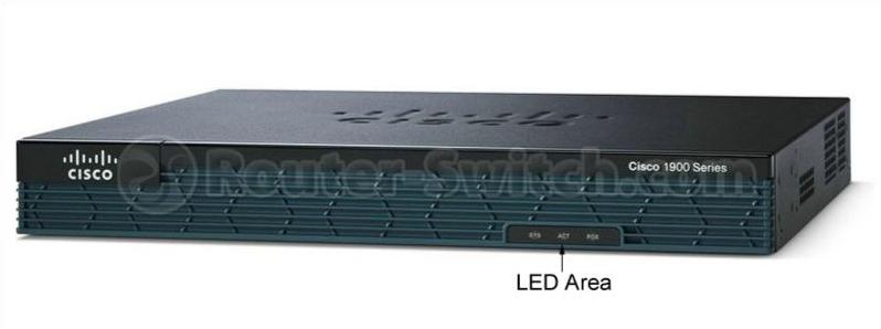 Cisco 1921 Front LED