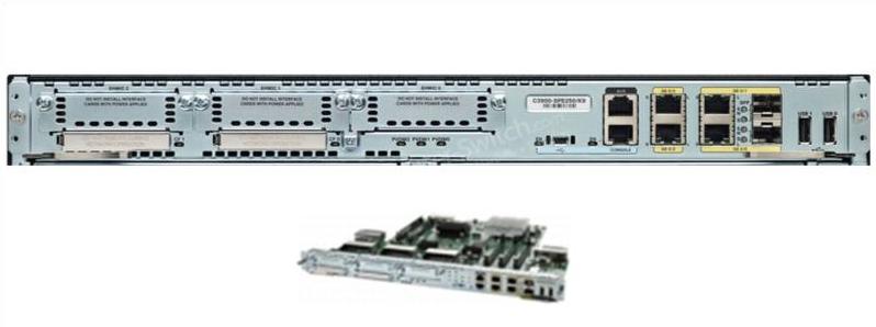 CISCO3945E/K9 SPE Module
