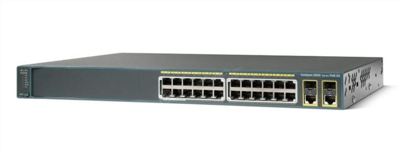 WS-C2960-24PC-L Appearance